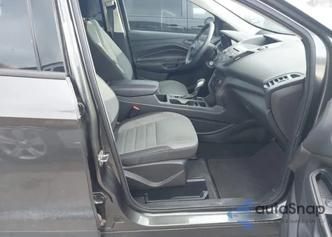 2017 Ford Escape S from USA, damaged, VIN 1FMCU0F72HUE94528